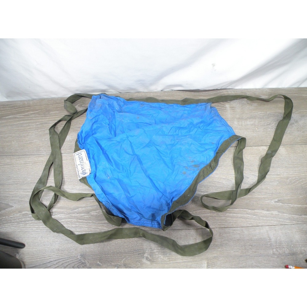 Vintage Chouinard Collins' Butt Bucket Climbing Caving Hauling Seat